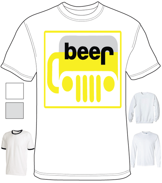 Jeep discount beer sweatshirt